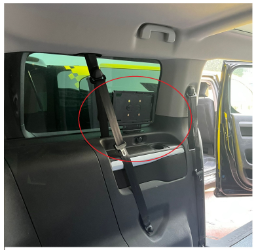 VİP Araç İçin Android Tablet, iPad Stand Araç İçi  Sabit Tip 