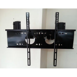 43" 55" 65" 75" Çift Nok Hareketli Ters Köşe Duvar Tipİ, LCD Askı Apratı