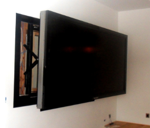 43" 55" 65" Açılır Sistem 2 x 2 LCD Çoklu Monitör İzleme Standı