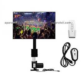 13"-27"  TV, Lift Asansörlü Toplantı Odası Manuel dönme özelliği Monitör Konferans Sistemi 