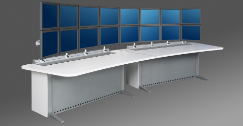 13"- 24" 27" Monitör Destekli Masa üstü Tipi LCD Monitör ve TV Standı 