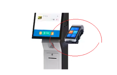 POS, Yazar Kasa, Kiosk Sabit Mobil Temassız Yazar Kasa Pos Yan Tutucu Standı