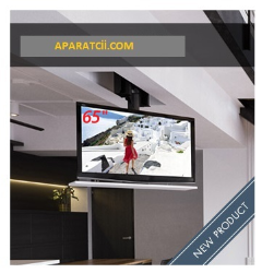 43" 55" 65" 75" 85"  Elektrikli Tavan TV, Lift Asansörlü, Otomatik Aşagı Yukarı (Sağ -Sol) 180° Dönme Özelliği Kumandalı Ayarlı, TV Lift 