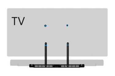 Sanus Duvar & TV Arka Montajı Wall Mount For Sonos Arc –White hoparlör aparatı