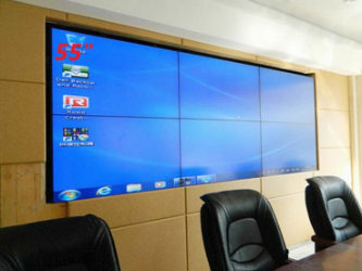 37" 55" 65" Mounted Video Wall 2 x 3 Solutions Duvar Tip Çoklu Monitör İzleme Standı