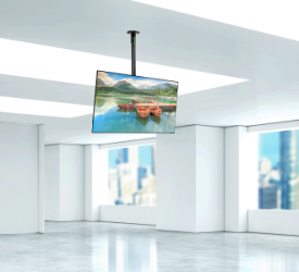 37"-55" Uyumlu, LCD Tavan Askı Aparatı 150 cm