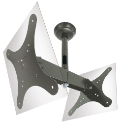 17"-27" 32" Lcd / Led TV 2 li Sistem Tavan Askı Aparatı