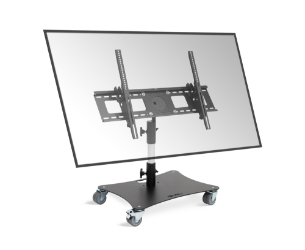 27" 42" Seyyar Tekerlekli Sahne Sunum Standı 40 CM