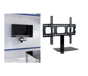 43"  55"  65" 75" Monitör Destekli Dividi Sehpalı Duvar Tipi LCD Monitör Standı 