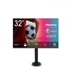 13" 27" 32" Masaya Sabit VESA 75/100 Direğe Montaj, Üst Ekran Montajı 