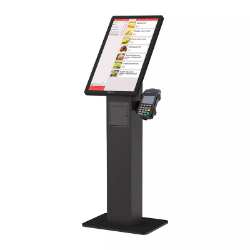 Self Service Kiosk Zemin & Masa Standı POS Sistemi Özellikleri