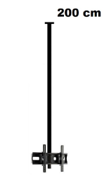 32" 55" 65" Yükseklik Ayarlı, Sağ-Sol 360°c Dönebilme Tavan Askı Aparatı