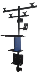 Duvar tip Ergotron Neo Flex LCD Bilgisayar Klavye Komple Sistem