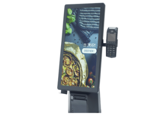 POS, Yazar Kasa, Kiosk Sabit Mobil Temassız Yazar Kasa Pos Yan Tutucu Standı