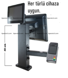 POS, Yazar Kasa, Kiosk ve EFT-POS Cihazı Montaj Aparatı Komple Kit