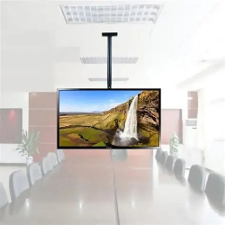 32" 55" 65" Yükseklik Ayarlı,Sağ-Sol 360° Dönebime Tavan Askı Aparatı 