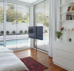 27" 55" Sabit Sunum Standı KROM LCD Askı Aparatı