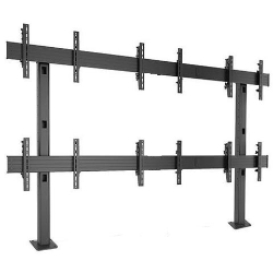 13" 32" Sabit Tip 2 x 3 Çoklu Monitör LCD TV İzleme StandI