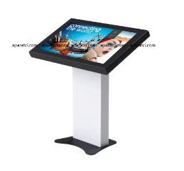 27" 32" 49" 55" Kiosk Dokunmatik Ekran Bilgisayar Ekran Kiosk Standı