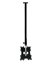 27" 32" 43" 50" 55" Yükseklik Ayarlı, Sağ-Sol 360°c Hareketli LCD Tavan Askı Aparatı 300 Cm 