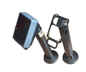 Masaya Sabit Mobil Temassız Yazar Kasa Pos Tutucu Standı 30 Cm