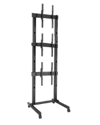 37" 55" 65" 1 X 3  Video Wall Çoklu Monitör İzleme Sandı