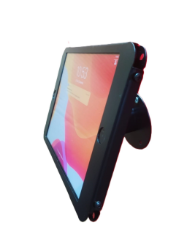 Android Tablet Duvar Tipi İpad Hareketli Askı Standı